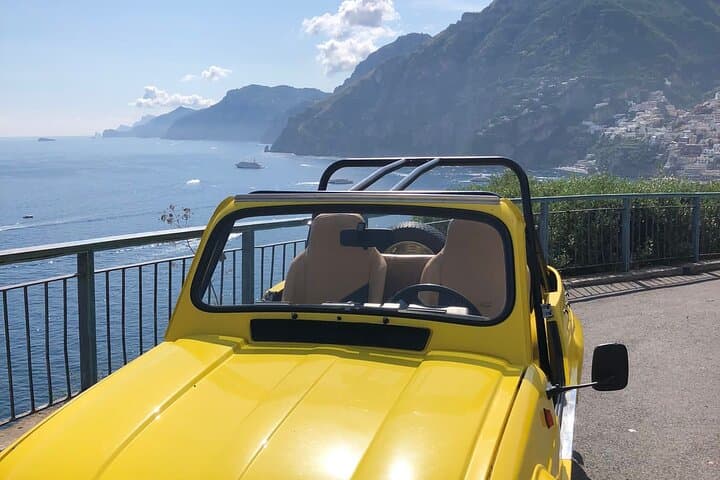 Visite Vintage de la Côte Amalfitaine avec dégustation d'huile d'olive à Ravello