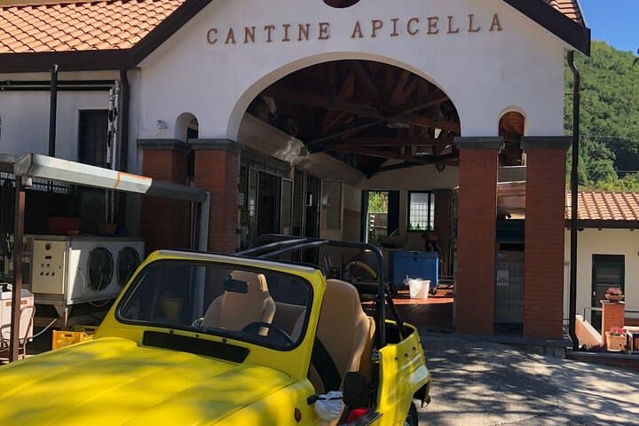 Tour vintage della Costiera Amalfitana con degustazioni di formaggi e vini — foto 3