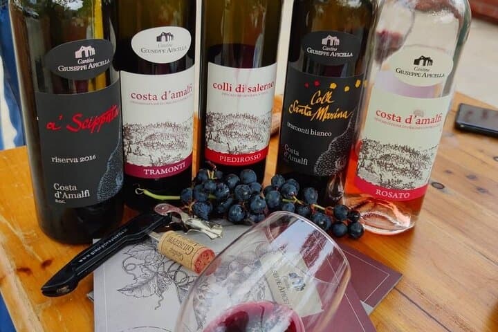 Tour vintage della Costiera Amalfitana con degustazioni di formaggi e vini — foto 4