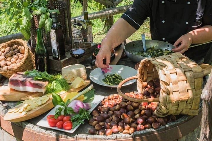 Visite Vintage de la Côte Amalfitaine avec Cours de Cuisine à Tramonti — photo 3
