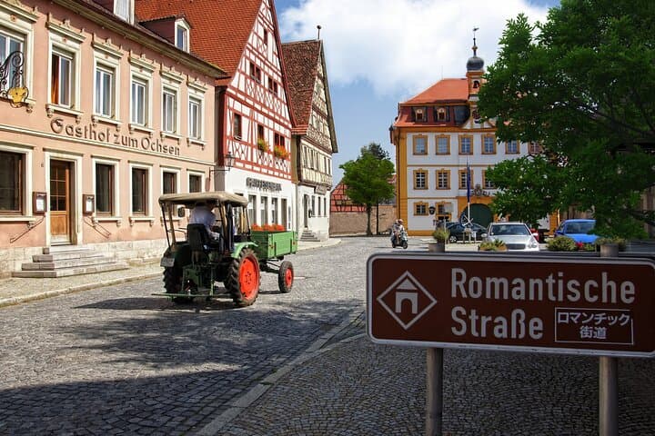 Romantische Straße Tagesticket von Frankfurt/Main nach Rothenburg — Foto 5