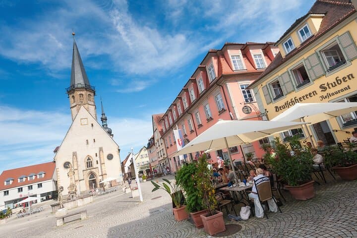 Romantische Straße Tagesticket von Frankfurt/Main nach Rothenburg — Foto 2