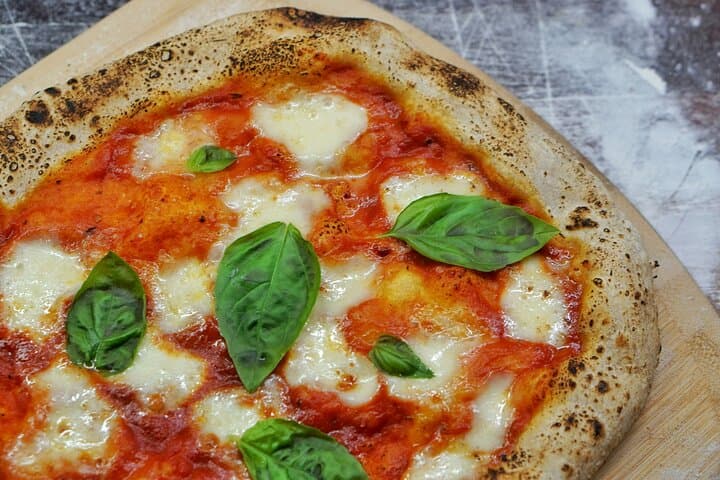 Pizza- und Gelato-Kochkurs in Praiano