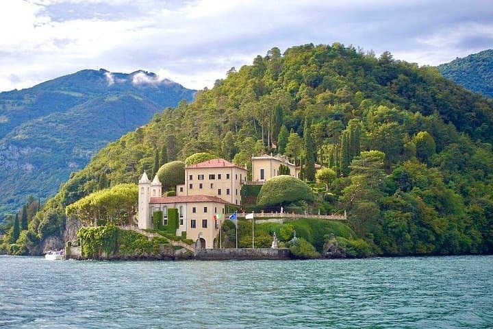 Transfert privé vers Como et Bellagio depuis Milan avec promenade en bateau