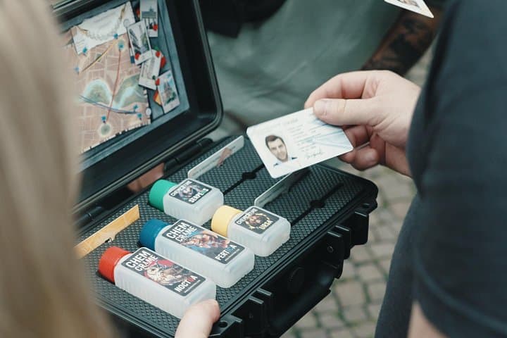 Petit-déjeuner et jeu d'évasion dans la vieille ville de Nuremberg — photo 4