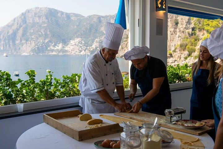 Pasta- und Tiramisù-Kochkurs und Strandtag an der Amalfiküste — Foto 4