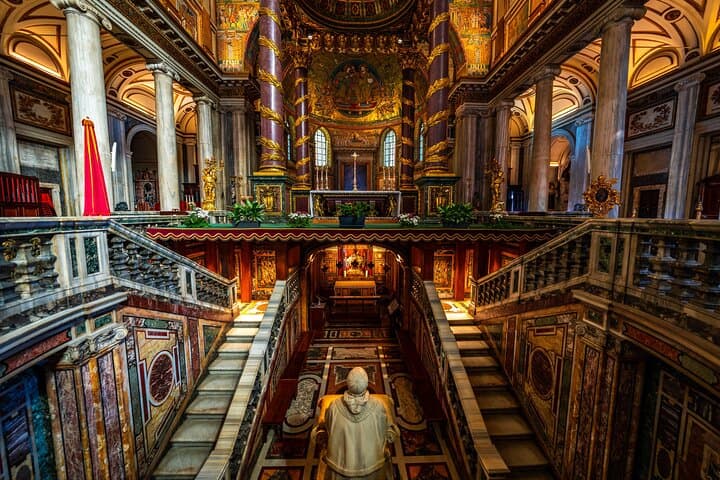 Tour dei Musei Vaticani, Cappella Sistina e Basilica di San Pietro