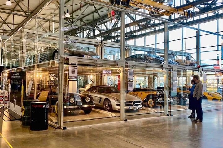 Trasferimento Privato da Stoccarda al Museo Mercedes-Benz — foto 5