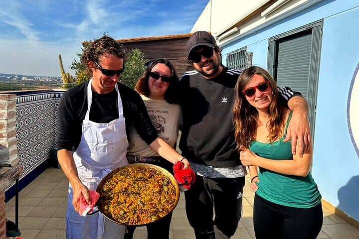 Esperienza della tradizionale paella valenciana