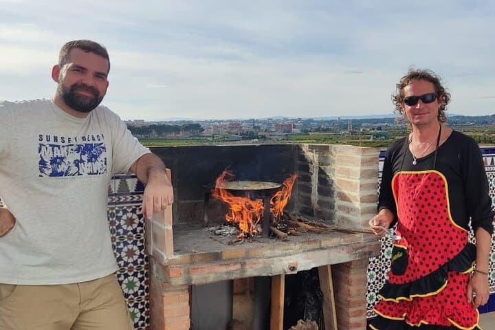 Esperienza della tradizionale paella valenciana — foto 5