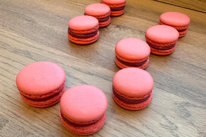 Macaron-Backkurs in Paris — Foto 4