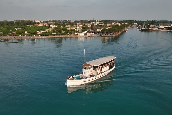 Crociere sul Lago di Garda da Peschiera