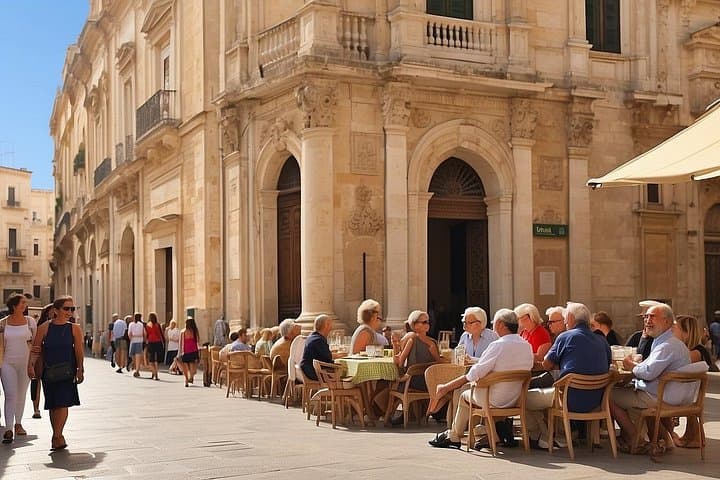 Trasferimento privato da Amalfi a Lecce con sosta a Bari