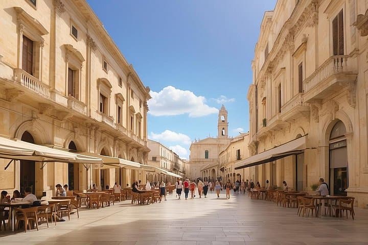 Trasferimento privato da Amalfi a Lecce con sosta a Bari — foto 5