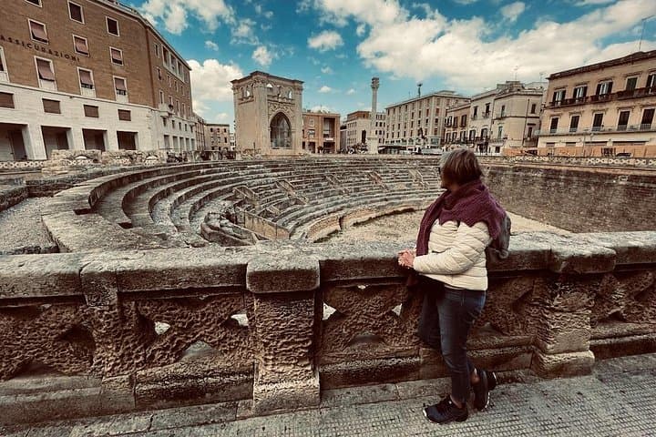 Trasferimento privato da Amalfi a Lecce con sosta a Bari — foto 3