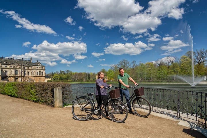 Stadtradverleih in Dresden — Foto 4