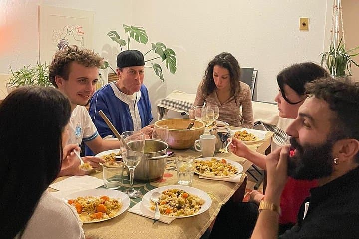 Cena orientale con vista sulla Giralda
