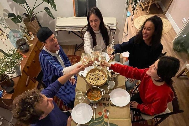 Cena orientale con vista sulla Giralda — foto 3