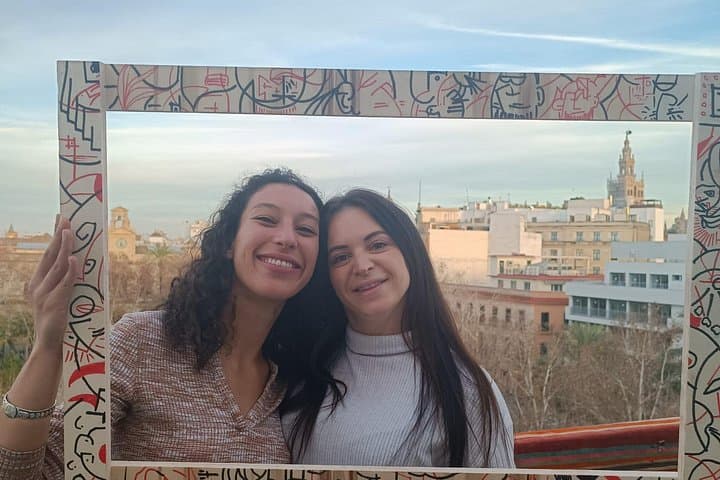 Cena orientale con vista sulla Giralda — foto 2