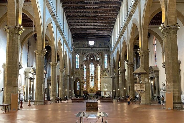 Florencia: Experiencia guiada de 1.5 horas en Santa Croce