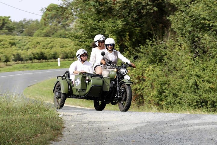 Der Médoc im Beiwagen — Foto 4