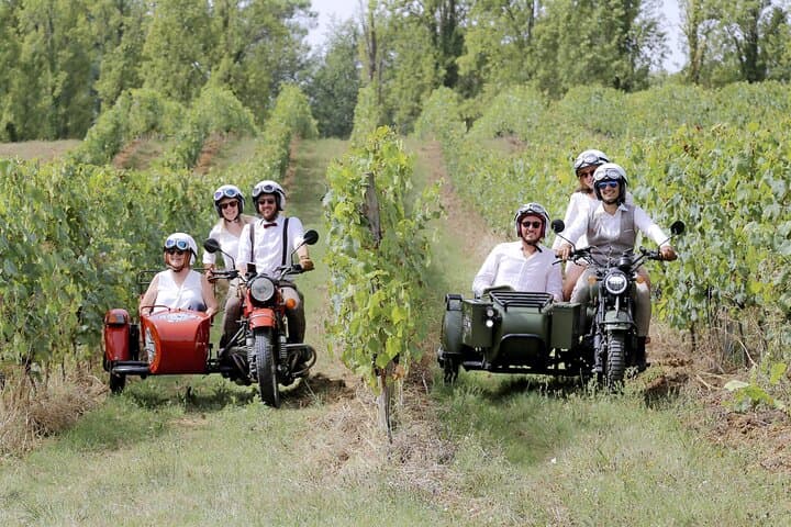2 in 1 - Visita di Bordeaux ed escursione in un vigneto — foto 5