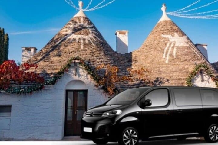 Transfer von der Amalfiküste nach Matera, Alberobello oder Apulien — Foto 2