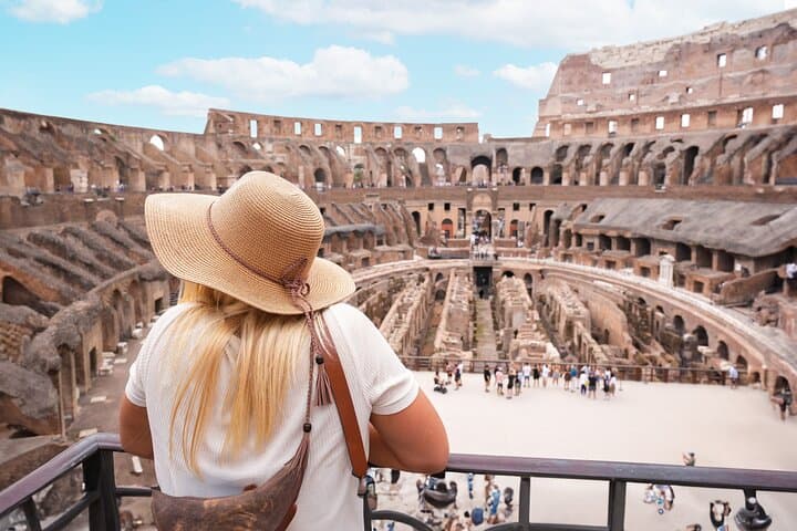 Visite du Colisée, du Forum Romain et du Palatin à Rome
