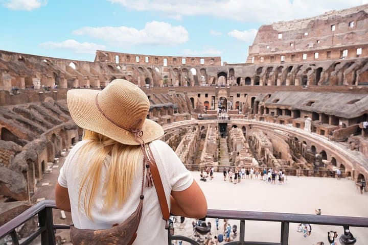 Tour del Colosseo, Foro Romano e Palatino a Roma