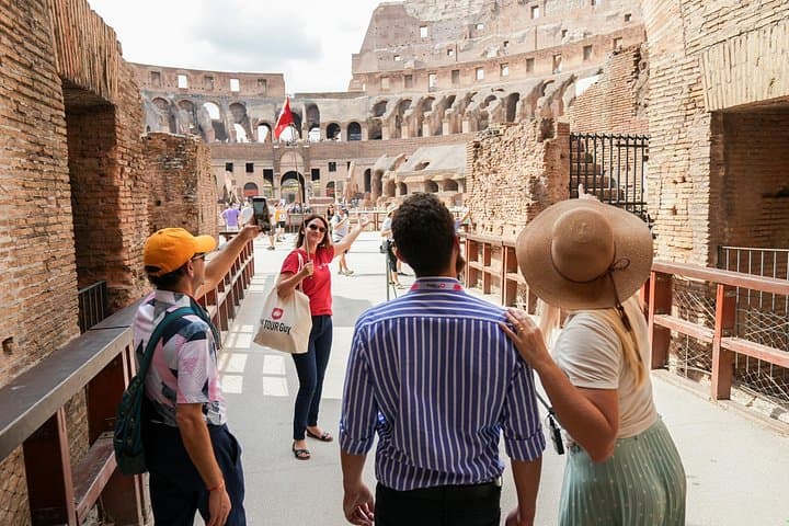 Kolosseum, Forum Romanum & Palatin Tour in Rom — Foto 2