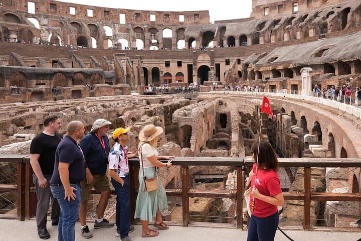 Kolosseum, Forum Romanum & Palatin Tour in Rom — Foto 5