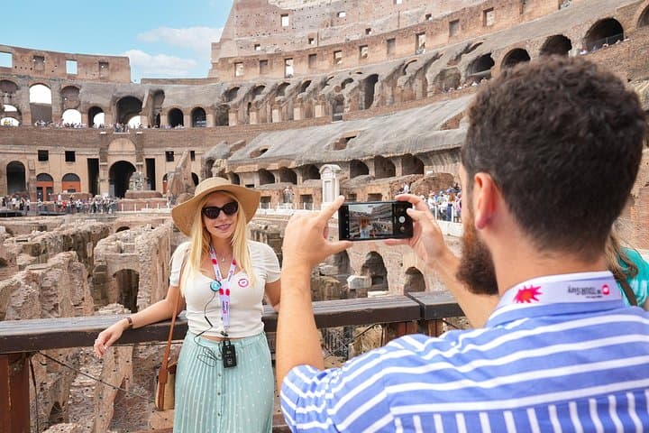 Kolosseum, Forum Romanum & Palatin Tour in Rom — Foto 4