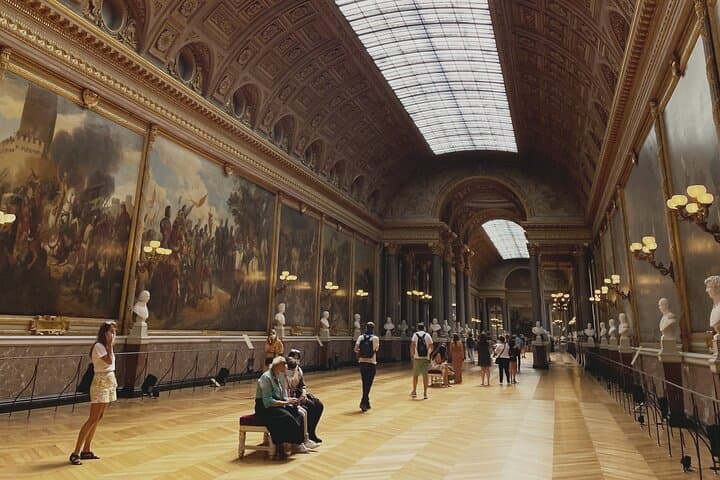 Versailles: Ganztägige Tour &amp; Shuttle von Paris — Foto 4