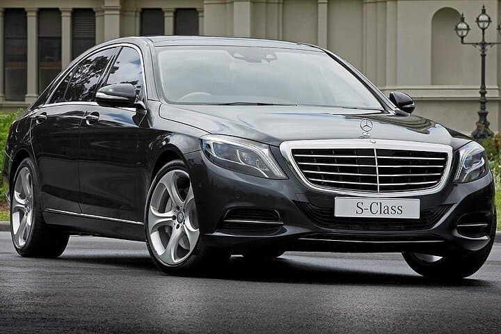Departure by Luxury Car from Nice to Nice Airport NCE