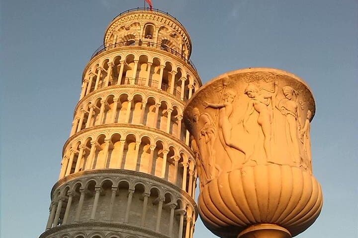 Tour Privado en Pisa, Entrada a la Torre Inclinada, Baptisterio y Catedral