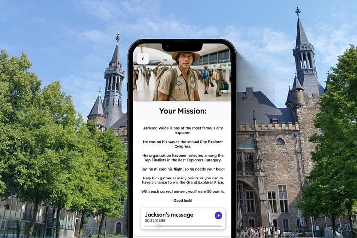 Juego de Exploración de Aquisgrán y Tour por la Ciudad en tu Teléfono — foto 3