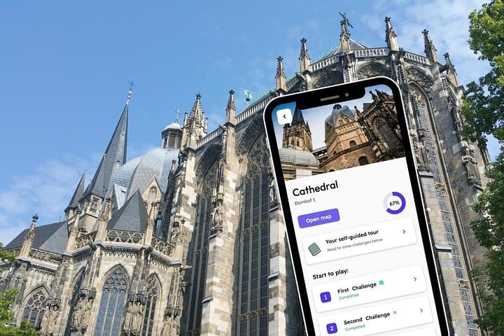 Juego de Exploración de Aquisgrán y Tour por la Ciudad en tu Teléfono — foto 5
