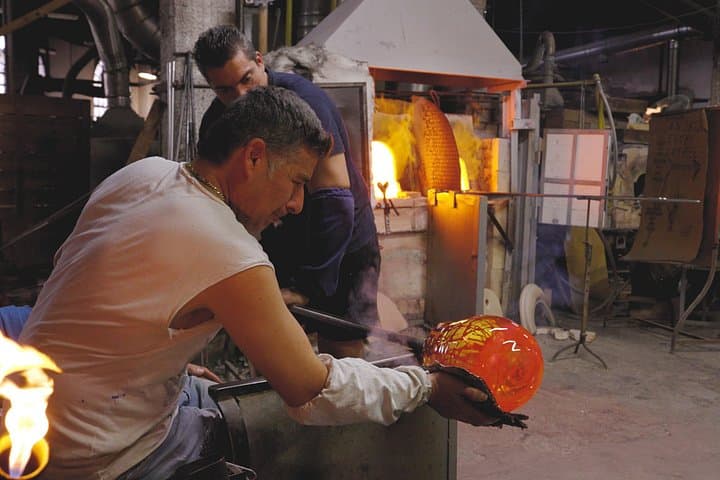 Glasbläser-Erlebnis in Murano — Foto 2