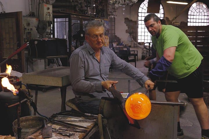 Glasbläser-Erlebnis in Murano — Foto 4