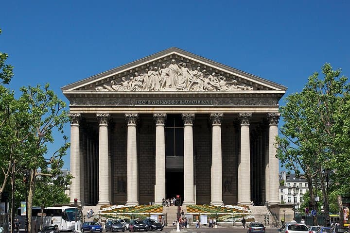 Biglietto per Concerto di Musica Classica presso la Chiesa della Madeleine