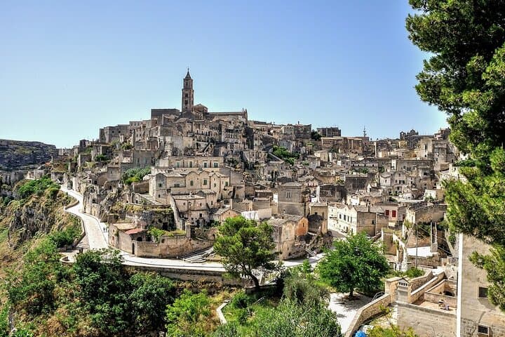 Tour privato da Amalfi a Matera e ritorno