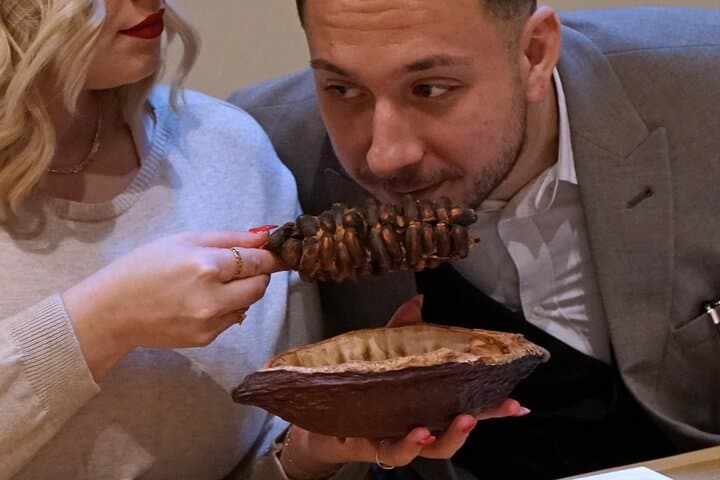 Schokoladenkurs & Verkostung in Turin — Foto 3