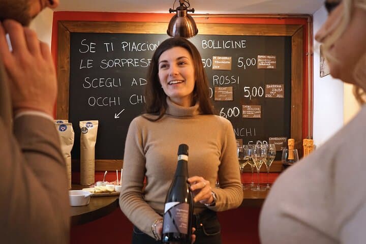 Turin Schokoladen- und Weinverkostungserlebnis — Foto 3