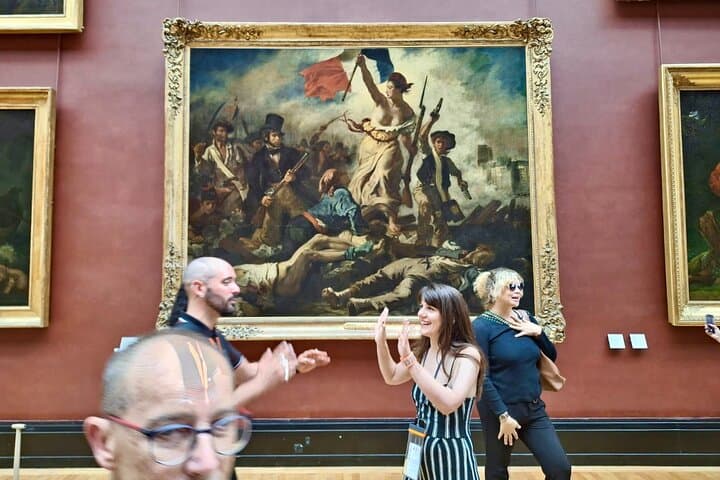 Visite guidée du Musée du Louvre avec un artiste — photo 2