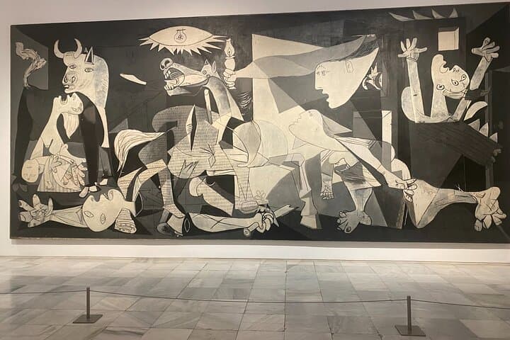 Tour semi-privato del Museo Reina Sofia