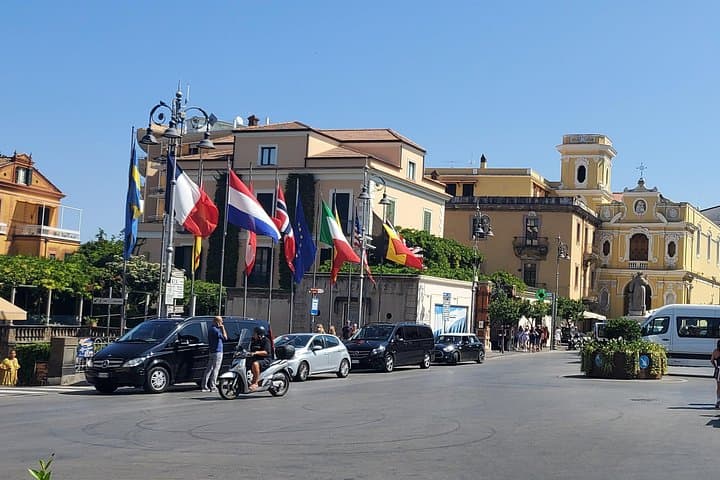 Transfert privé de Naples à Sorrente avec visite de Pompéi — photo 3