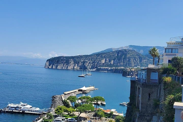 Transfert privé de Naples à Sorrente avec visite de Pompéi — photo 4