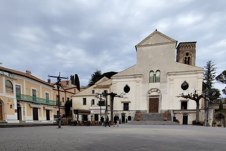 Privater Transfer von Amalfi nach Ravello