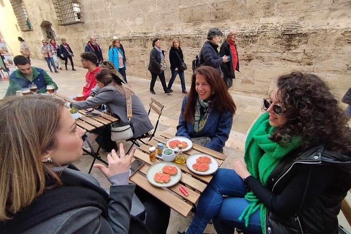 Tour di Tapas a Valencia: Mercato, Storia e Sapori Locali