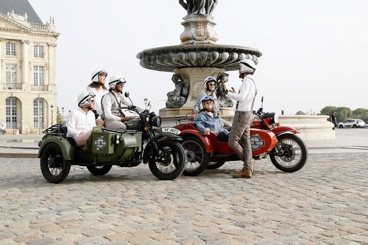 Tour Privato di Bordeaux in Sidecar 1h30 — foto 2
